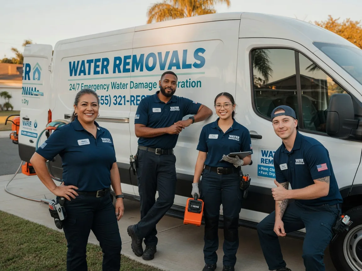 Water Removal company in Marquette, KS