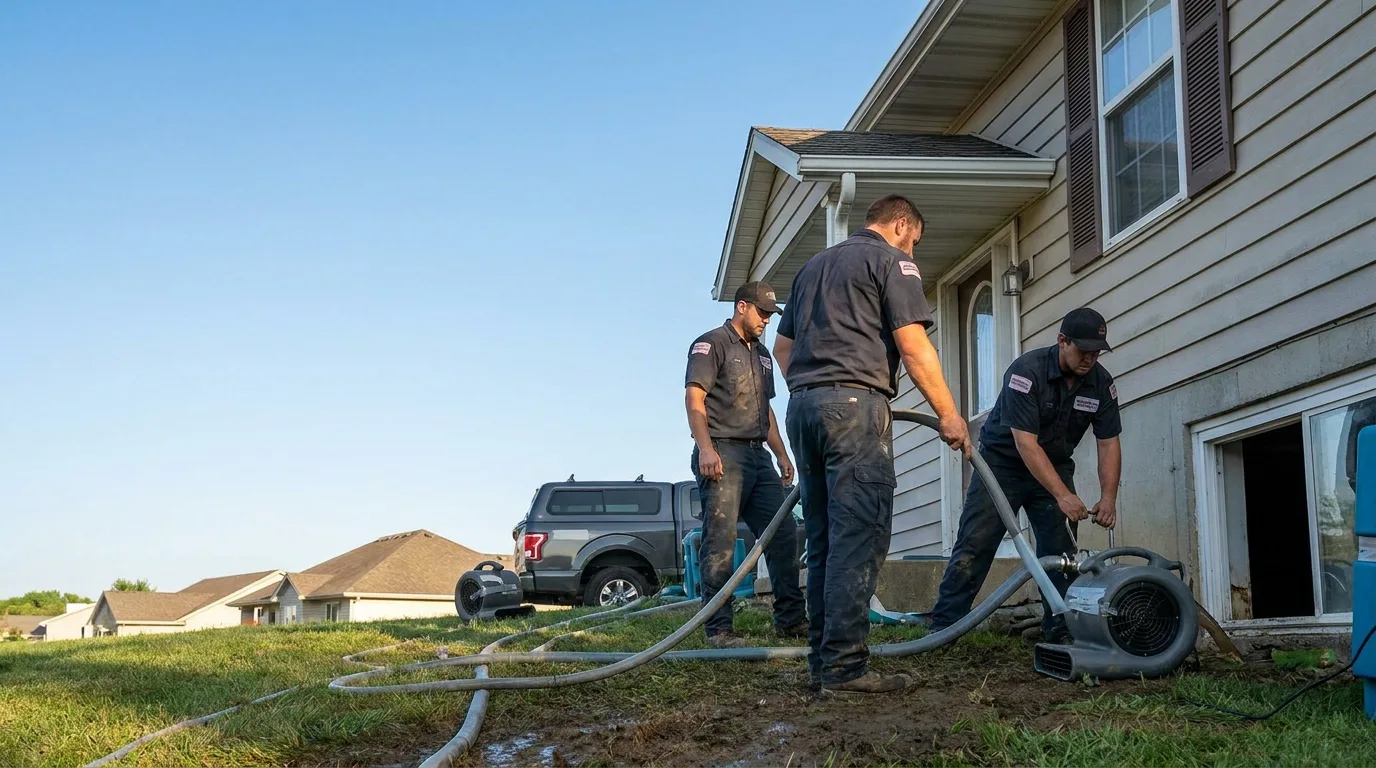 Water Removal in Marquette, KS near me